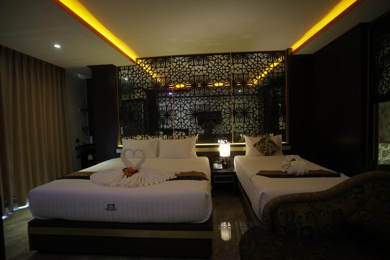 Bab Alhara Hotel Patong Exterior foto