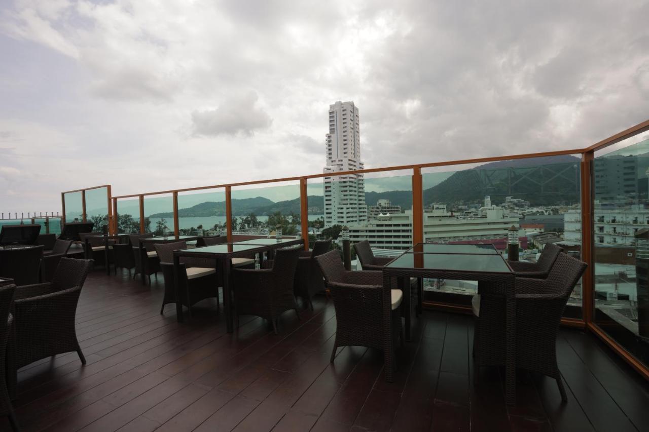 Bab Alhara Hotel Patong Exterior foto