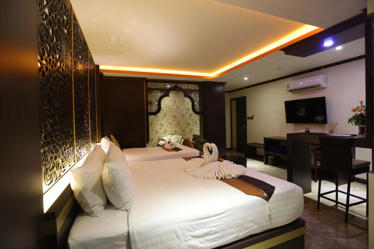 Bab Alhara Hotel Patong Exterior foto