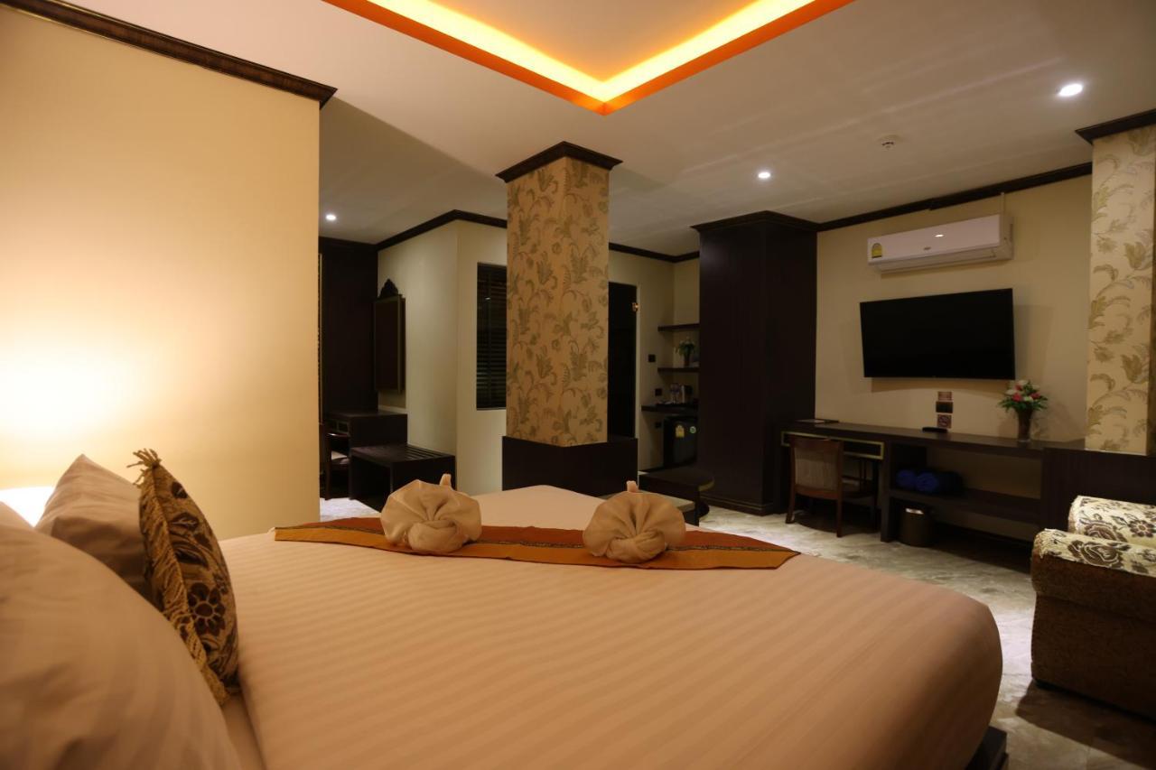 Bab Alhara Hotel Patong Exterior foto
